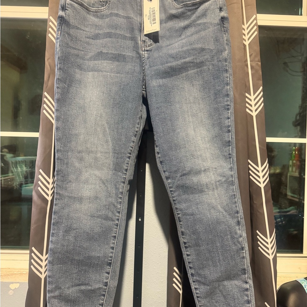 Judy Blue Light Wash Skinny Jeans